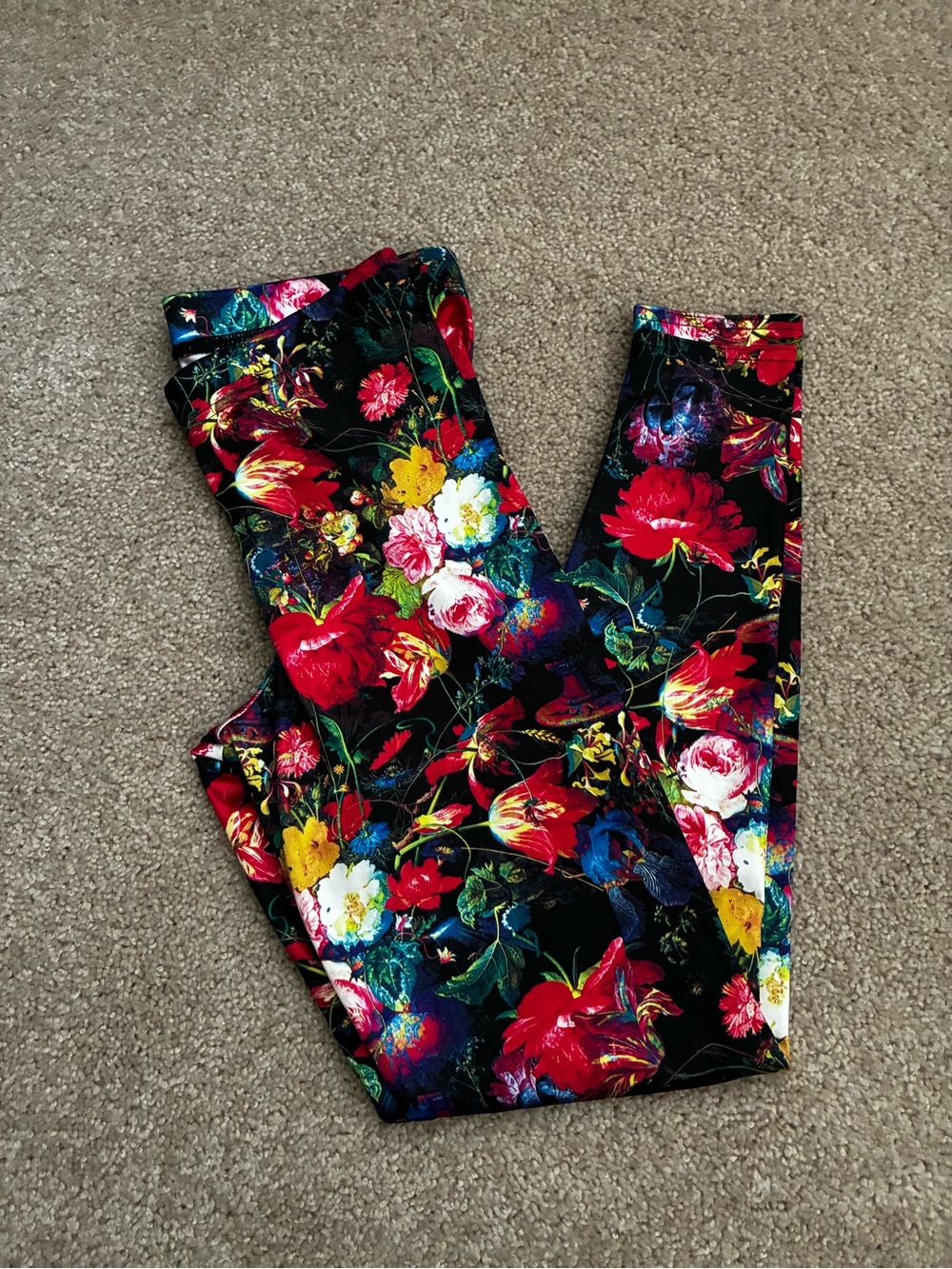 Blackmilk floral leggings